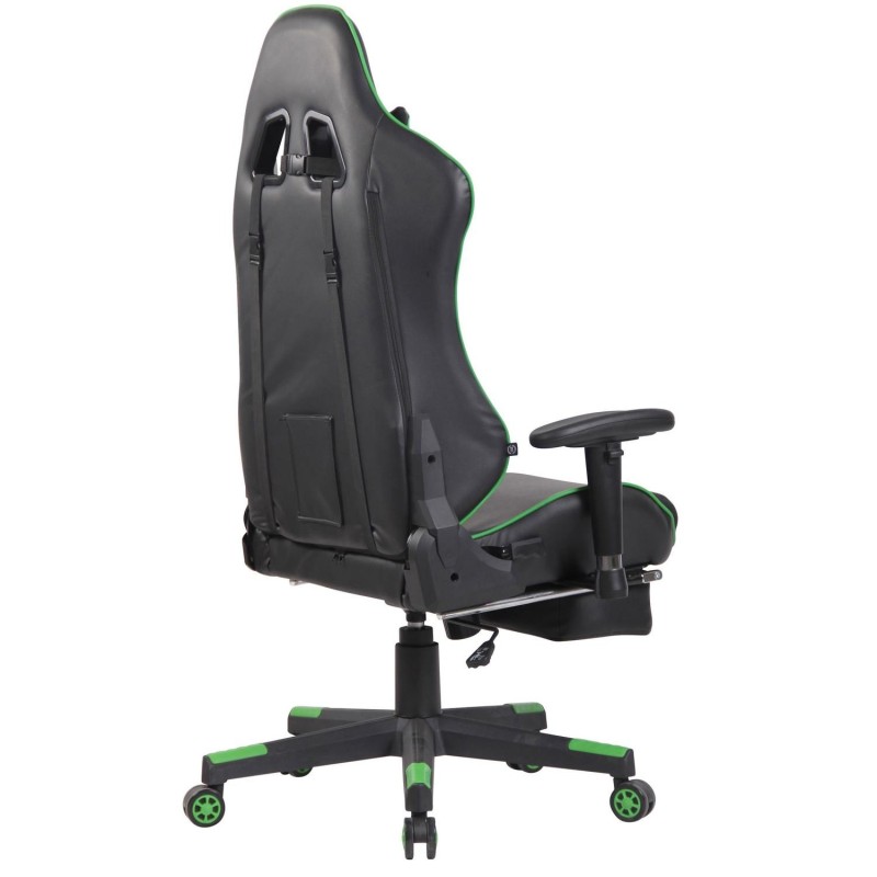 Silla Gaming RACING LUX en Piel Negro/Amarillo