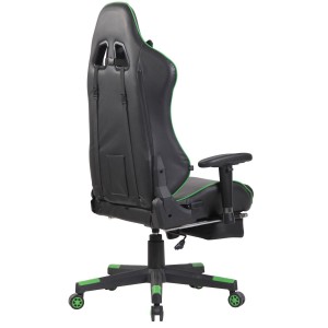Silla Gaming RACING LUX en Piel Negro/Amarillo