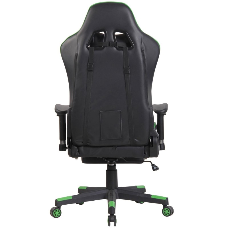 Silla Gaming RACING LUX en Piel Negro/Amarillo