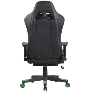 Silla Gaming RACING LUX en Piel Negro/Amarillo
