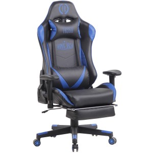 Silla Gaming RACING LUX en Piel Negro/Amarillo