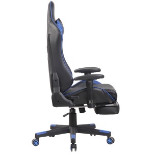 Silla Gaming RACING LUX en Piel Negro/Amarillo