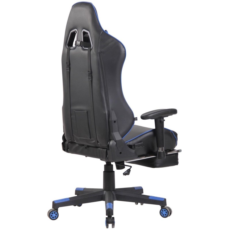 Silla Gaming RACING LUX en Piel Negro/Amarillo