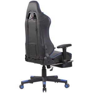 Silla Gaming RACING LUX en Piel Negro/Amarillo
