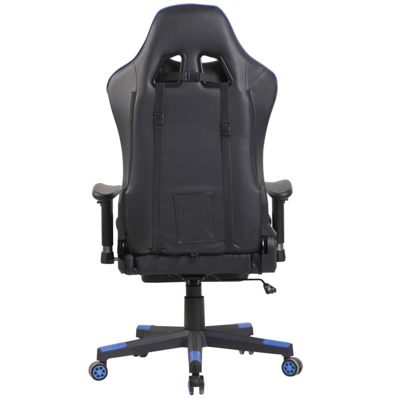 Silla Gaming RACING LUX en Piel Negro/Amarillo