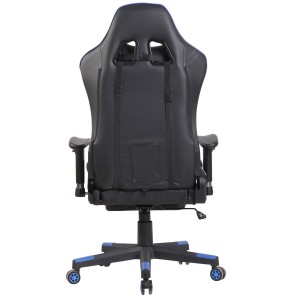 Silla Gaming RACING LUX en Piel Negro/Amarillo