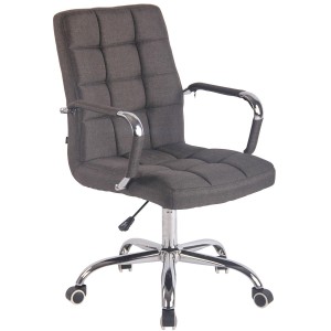 Silla de Oficina DELAN PRO TELA color negro
