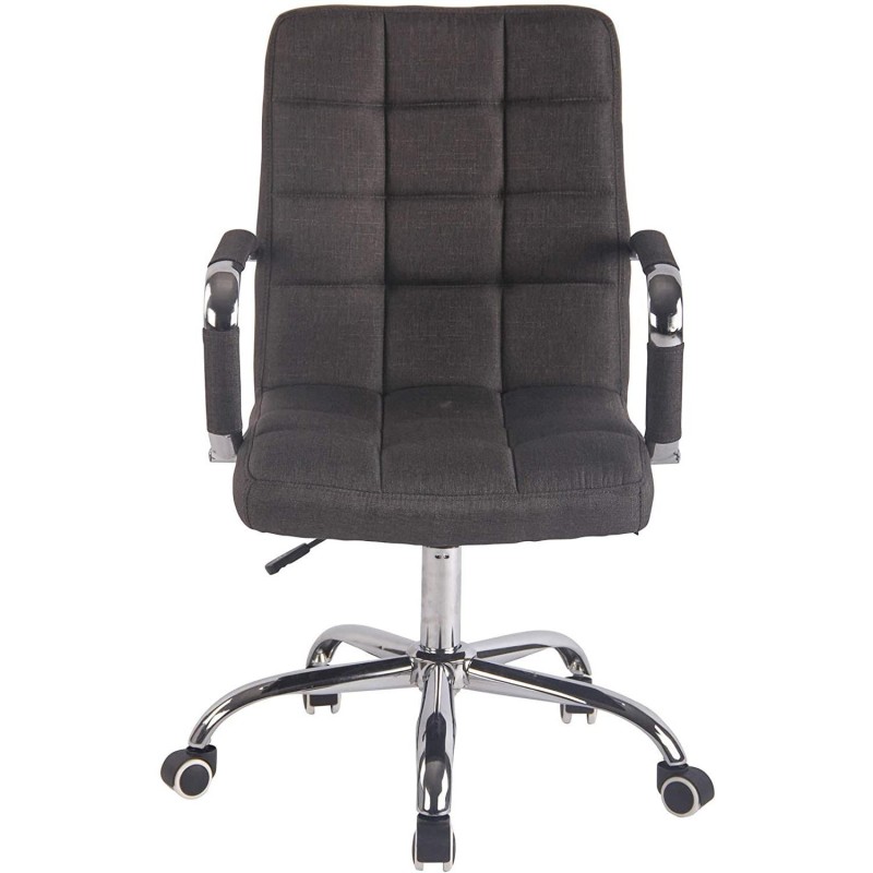 Silla de Oficina DELAN PRO TELA color negro