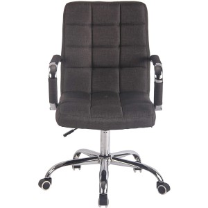 Silla de Oficina DELAN PRO TELA color negro