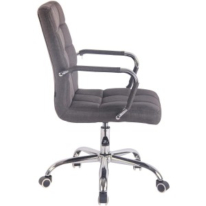 Silla de Oficina DELAN PRO TELA color negro