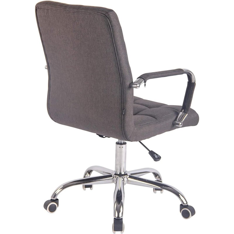 Silla de Oficina DELAN PRO TELA color negro