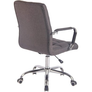 Silla de Oficina DELAN PRO TELA color negro
