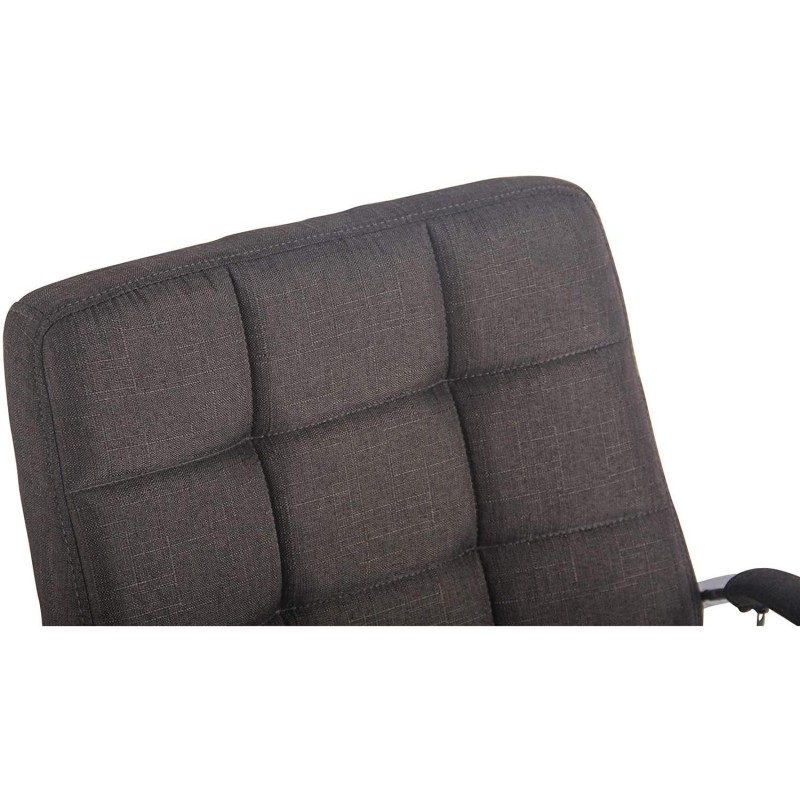 Silla de Oficina DELAN PRO TELA color negro