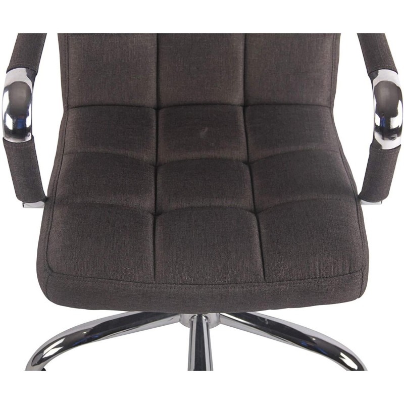 Silla de Oficina DELAN PRO TELA color negro