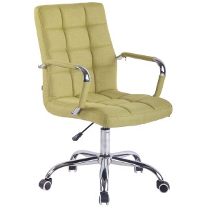 Silla de Oficina DELAN PRO TELA color negro