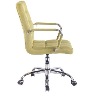 Silla de Oficina DELAN PRO TELA color negro