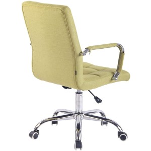 Silla de Oficina DELAN PRO TELA color negro