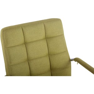 Silla de Oficina DELAN PRO TELA color negro