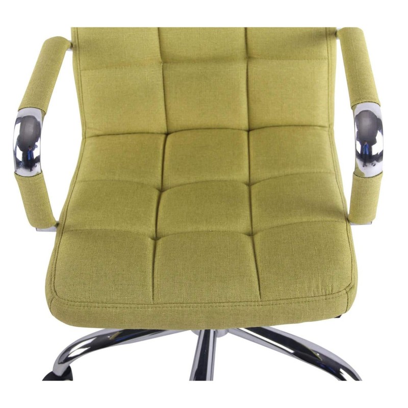 Silla de Oficina DELAN PRO TELA color negro