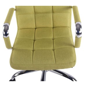 Silla de Oficina DELAN PRO TELA color negro