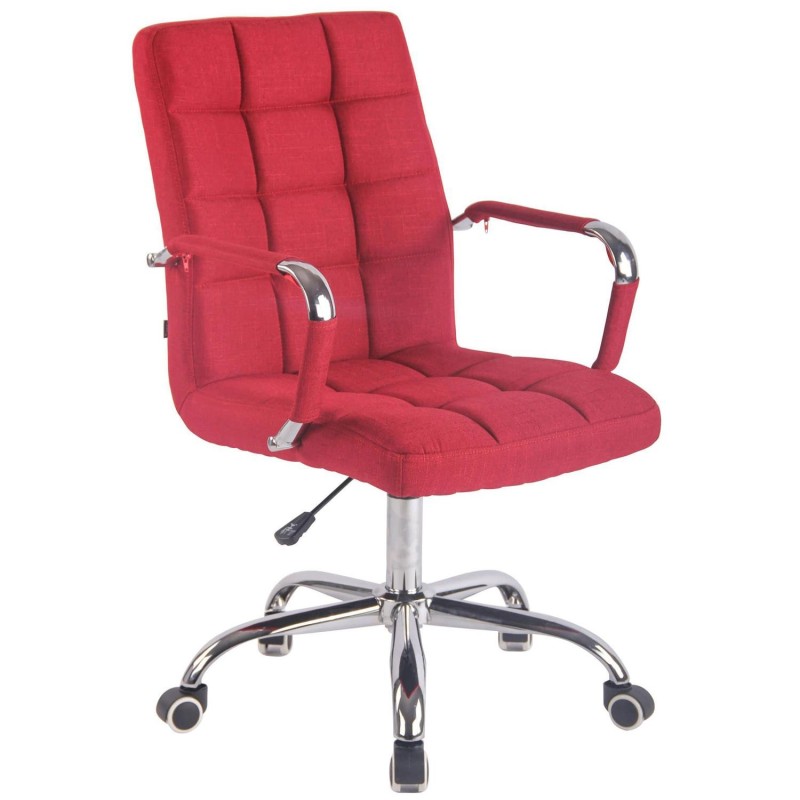 Silla de Oficina DELAN PRO TELA color negro