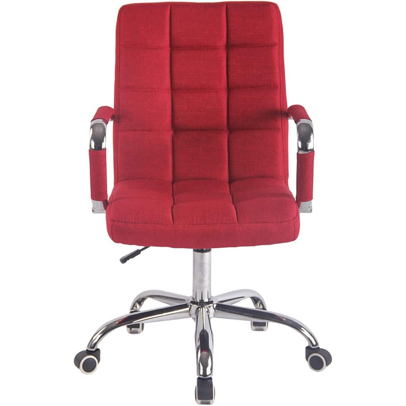 Silla de Oficina DELAN PRO TELA color negro