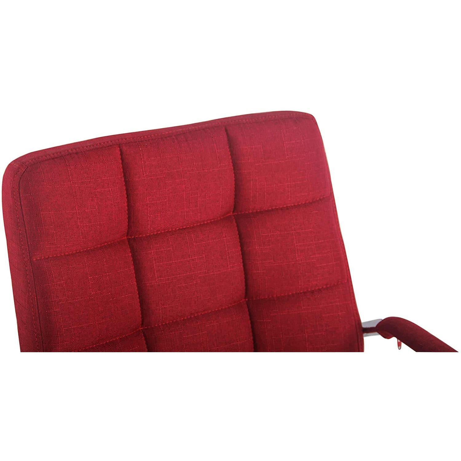 Silla de Oficina DELAN PRO TELA, Gran Acolchado, Base Metálica, color Negro