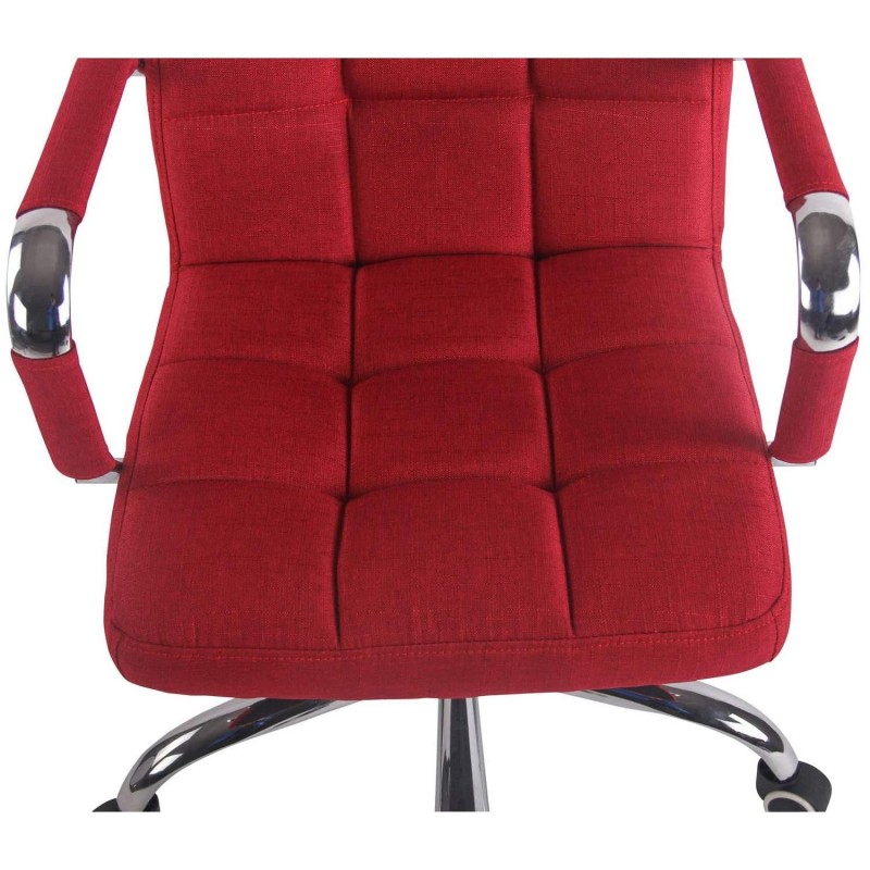 Silla de Oficina DELAN PRO TELA color negro