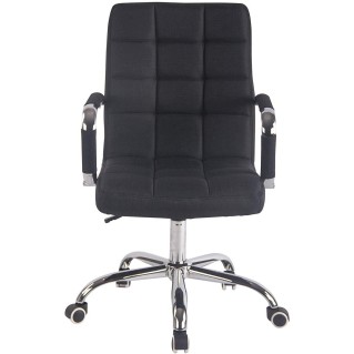 Silla de Oficina DELAN PRO TELA color negro 2