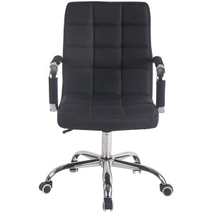 Silla de Oficina DELAN PRO TELA color negro