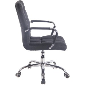 Silla de Oficina DELAN PRO TELA color negro