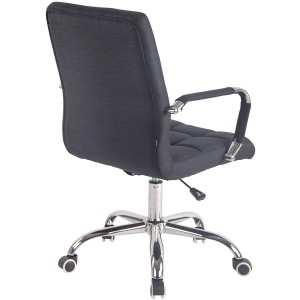 Silla de Oficina DELAN PRO TELA color negro