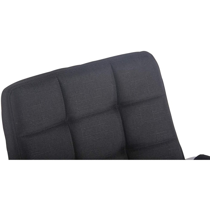 Silla de Oficina DELAN PRO TELA color negro