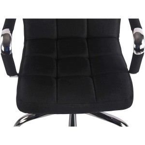 Silla de Oficina DELAN PRO TELA color negro