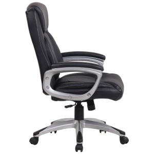 Sillón de oficina MIRANDA color Negro