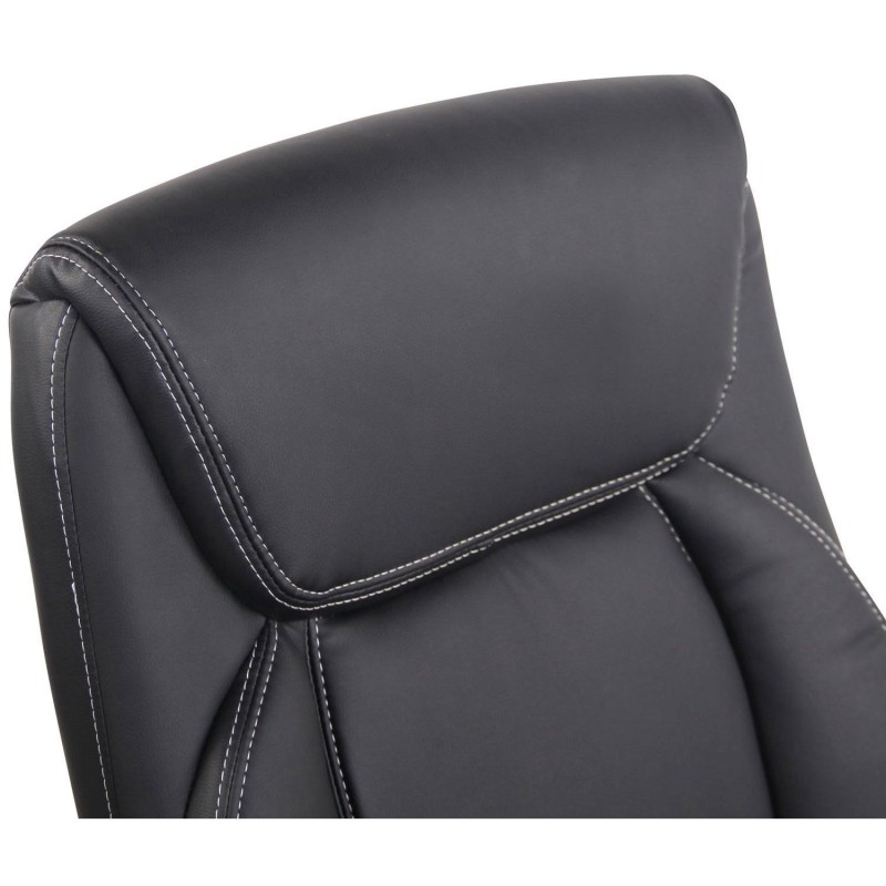 Sillón de oficina MIRANDA color Negro