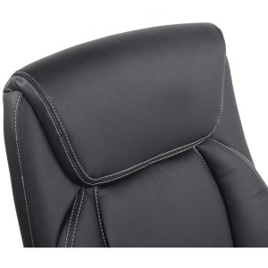 Sillón de oficina MIRANDA color Negro