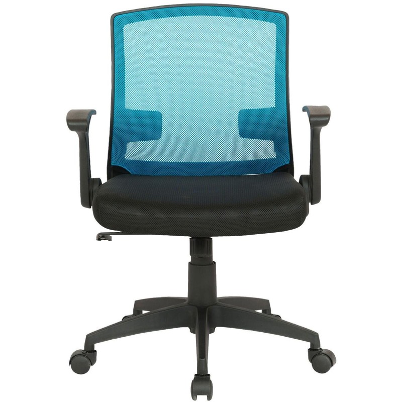 Silla de Oficina PACIFICA, Brazos Abatibles, Negra