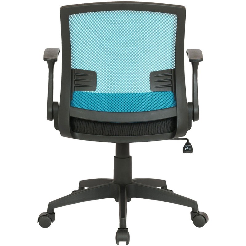 Silla de Oficina PACIFICA, Brazos Abatibles, Negra
