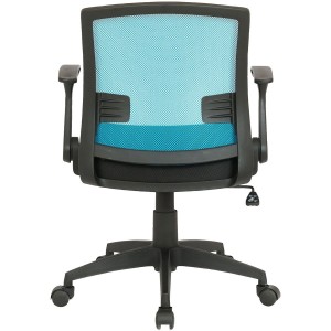 Silla de Oficina PACIFICA, Brazos Abatibles, Negra