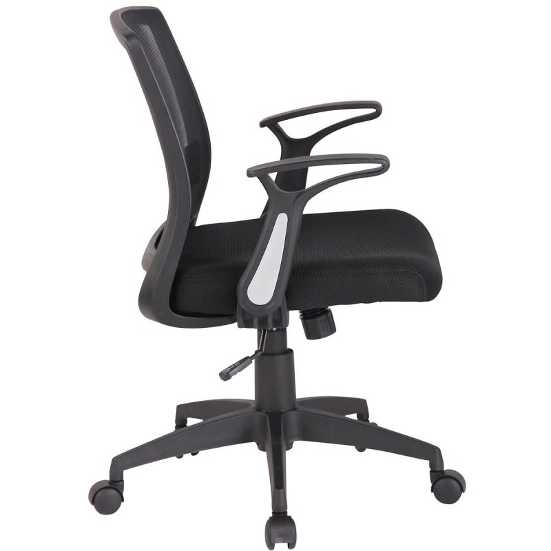 Silla de Oficina PACIFICA, Brazos Abatibles, Negra