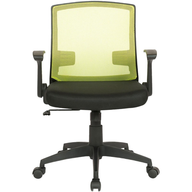 Silla de Oficina PACIFICA, Brazos Abatibles, Negra