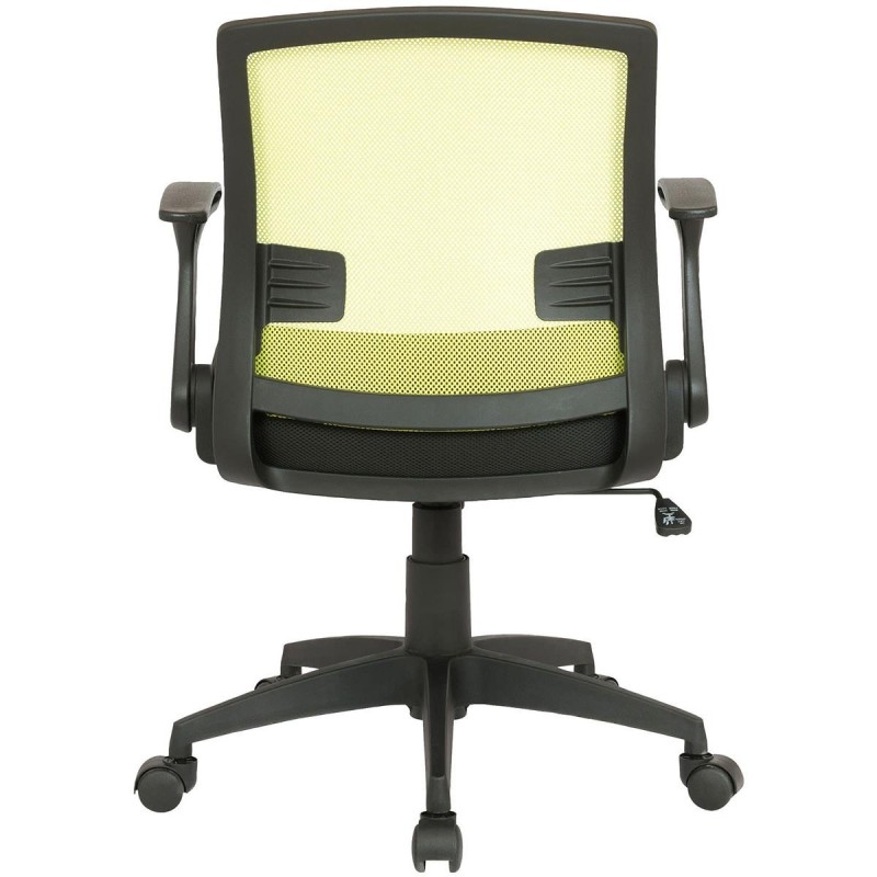 Silla de Oficina PACIFICA, Brazos Abatibles, Negra