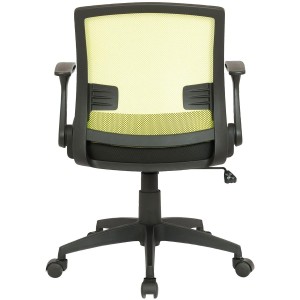 Silla de Oficina PACIFICA, Brazos Abatibles, Negra