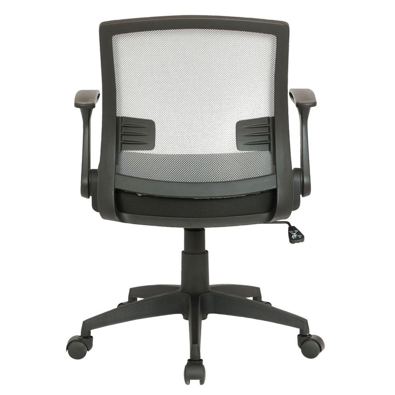 Silla de Oficina PACIFICA, Brazos Abatibles, Negra