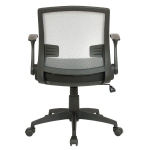 Silla de Oficina PACIFICA, Brazos Abatibles, Negra