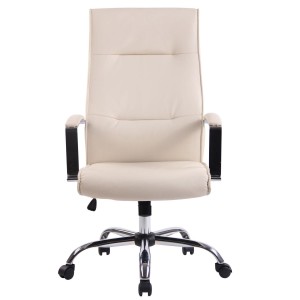 Silla de Oficina PONTIAC PIEL, color Marrón
