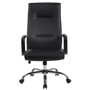 Silla de Oficina PONTIAC PIEL, color Marrón