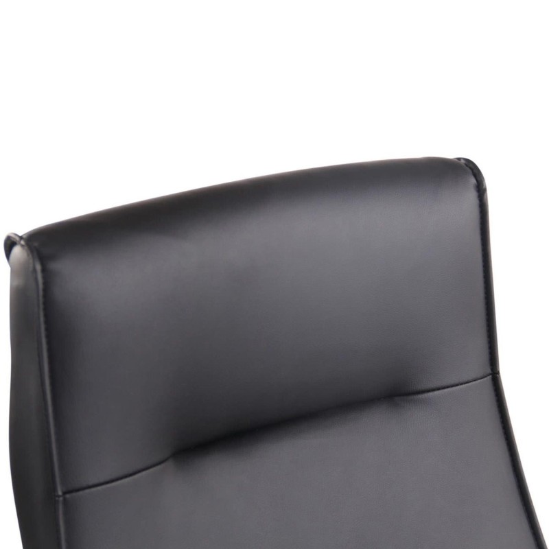Silla de Oficina PONTIAC PIEL, color Marrón