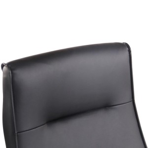 Silla de Oficina PONTIAC PIEL, color Marrón